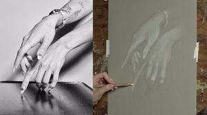 Kate Zambrano | "Rendering Delicate Hands"