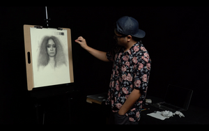 Daniel Segrove | "Drawing Basics + Creative Portraiture in Mixed Media Package"