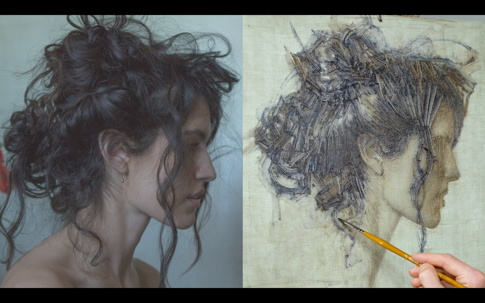 Daniel Bilmes | "The Multi-Textured Portrait in Oils"
