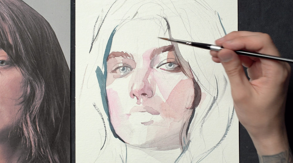 Nick Runge | "Bold Portraits In Watercolor"