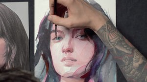 Nick Runge | "Bold Portraits In Watercolor"