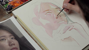 Nick Runge | "Stylized Watercolor" | (Online Workshop + Product Bundle)