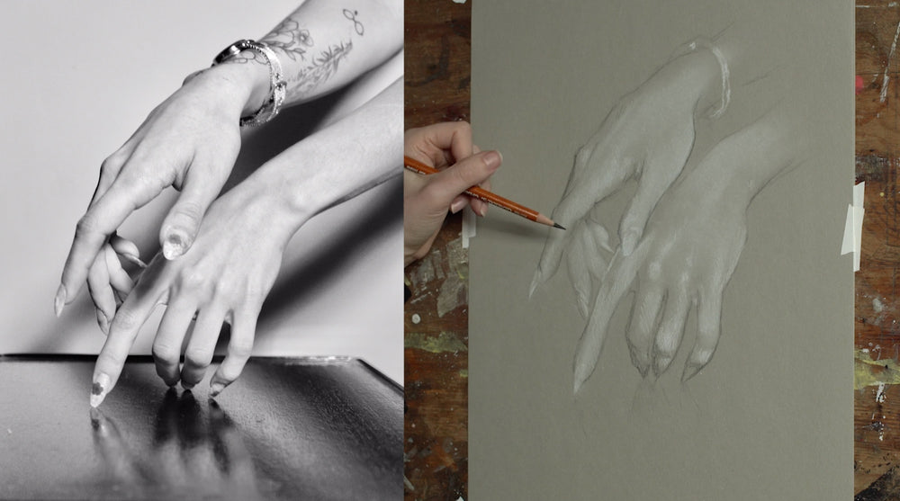 Kate Zambrano | "Rendering Delicate Hands"
