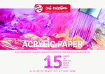Talens Art Creation Acrylic Paper A4, 290 g, 15 Sheets