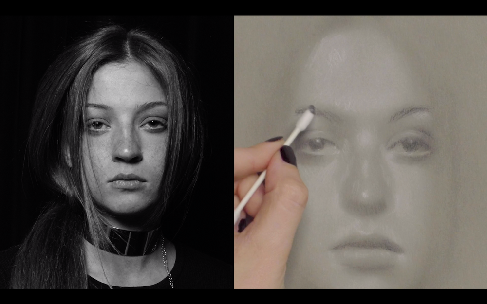Kate Zambrano | "Portrait Drawing Realism"
