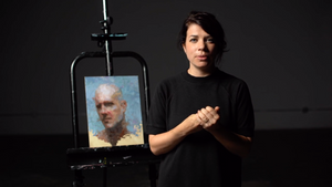 Mia Bergeron | "Layering The Painting In Oils"