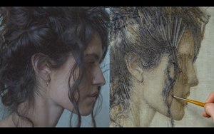 Daniel Bilmes | "The Multi-Textured Portrait in Oils"