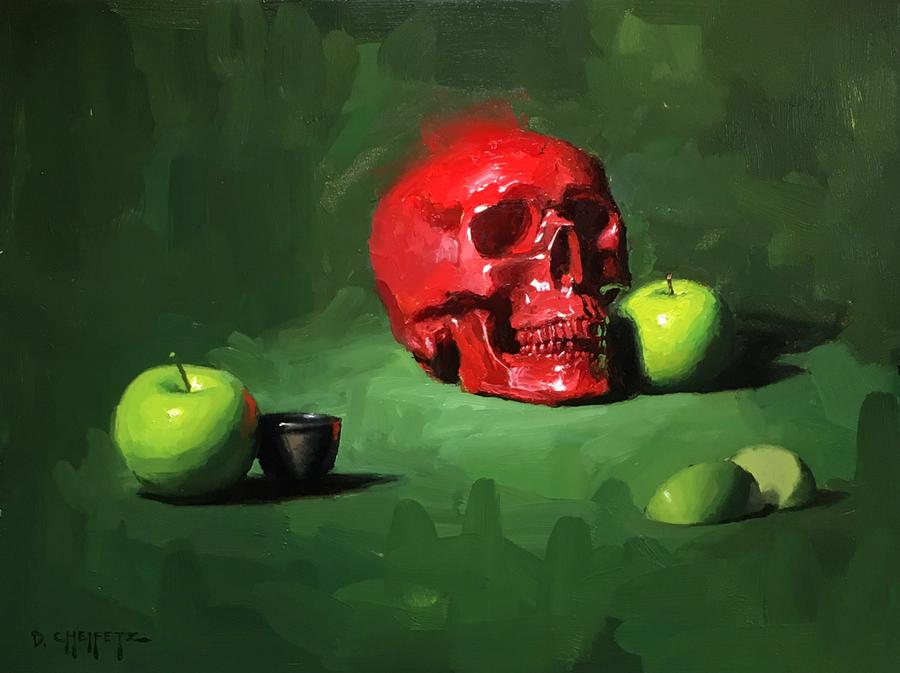 David Cheifetz | "Basics + Still Life Oil Painting"