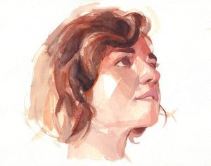 Nick Runge | "Exploring Portraits In Watercolor"