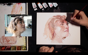 Nick Runge | "Exploring Portraits In Watercolor"