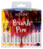 Ecoline Brush Pen Set - 20 Colors