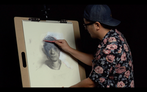 Daniel Segrove | "Drawing Basics + Creative Portraiture in Mixed Media Package"
