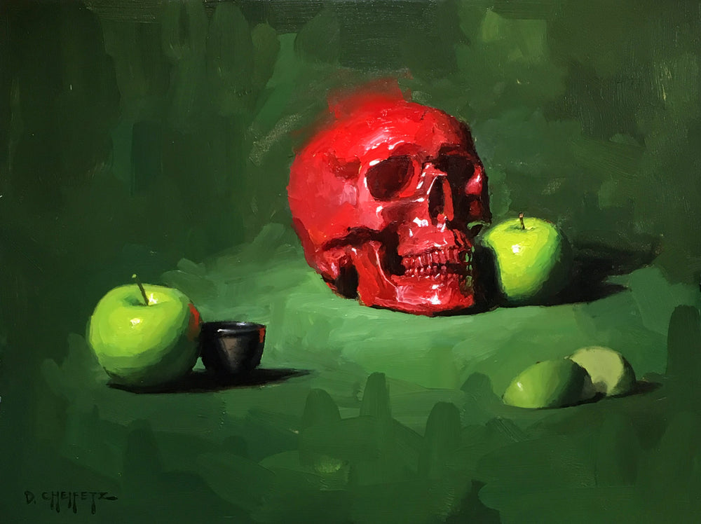 David Cheifetz | "Still Life Oil Painting"