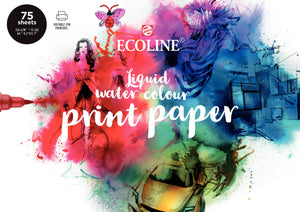 Ecoline Printer Paper, 21x29.7cm, 75 Sheets (A4)