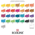 Ecoline Brush Pen Set - 30 Colors