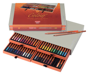 Bruynzeel Design Color Pencils - Box 48