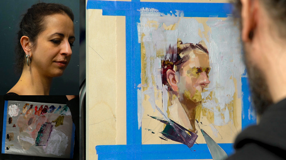 John Wentz | "The Deconstructed Portrait in Oils"